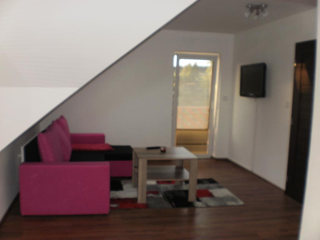 Apartmany Eva Frymburk Zewnętrze zdjęcie
