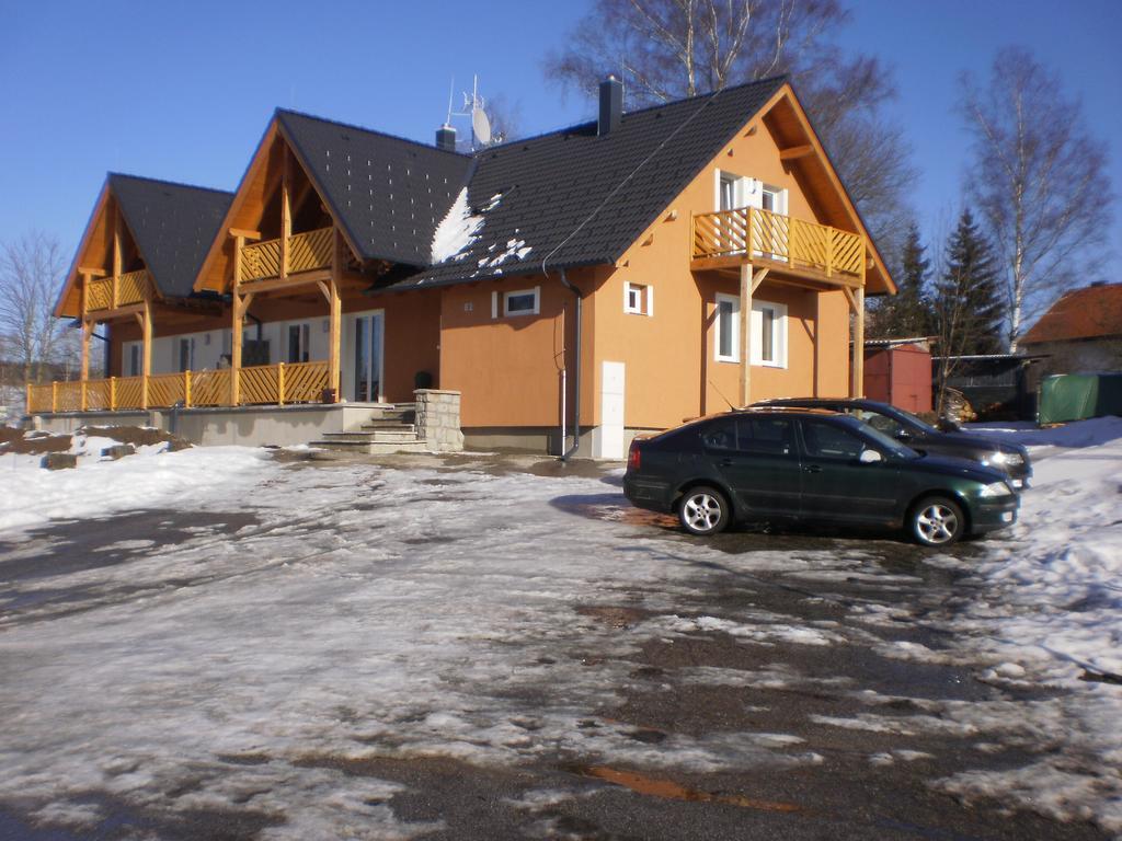 Apartmany Eva Frymburk Zewnętrze zdjęcie