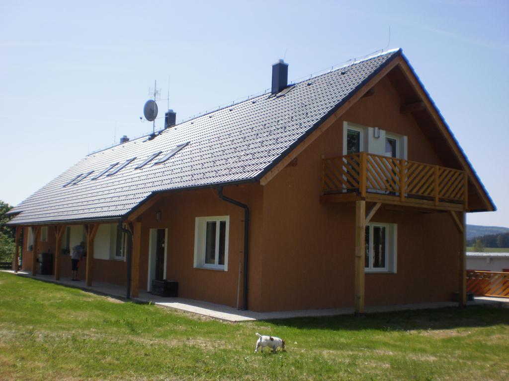 Apartmany Eva Frymburk Zewnętrze zdjęcie