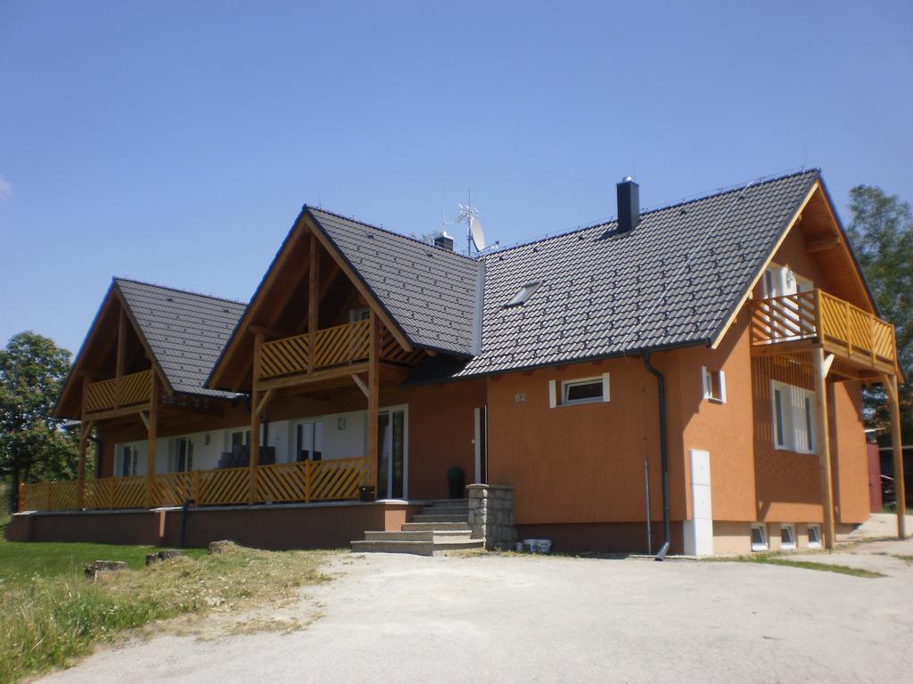 Apartmany Eva Frymburk Zewnętrze zdjęcie