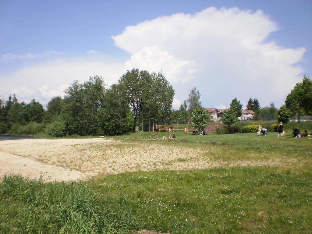 Apartmany Eva Frymburk Zewnętrze zdjęcie